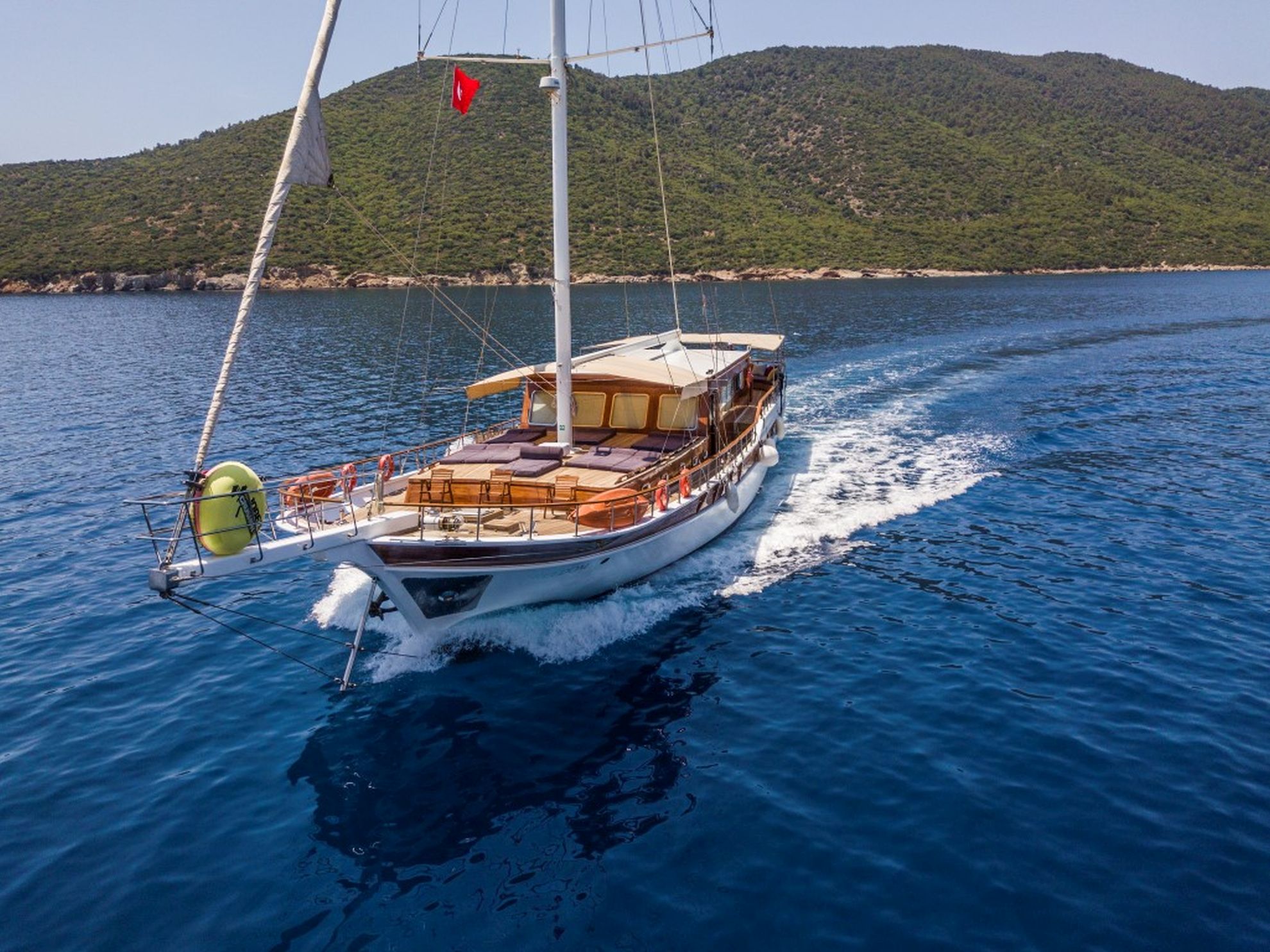 3 day gulet cruise turkey