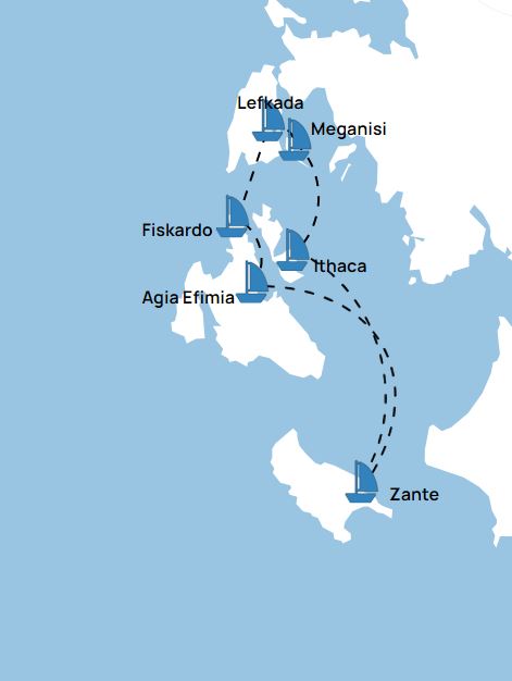 Zakynthos Gulet Cruise, Greece