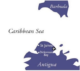 Dickenson Bay, Antigua