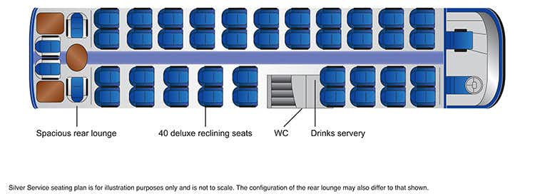 gb tours coach seating