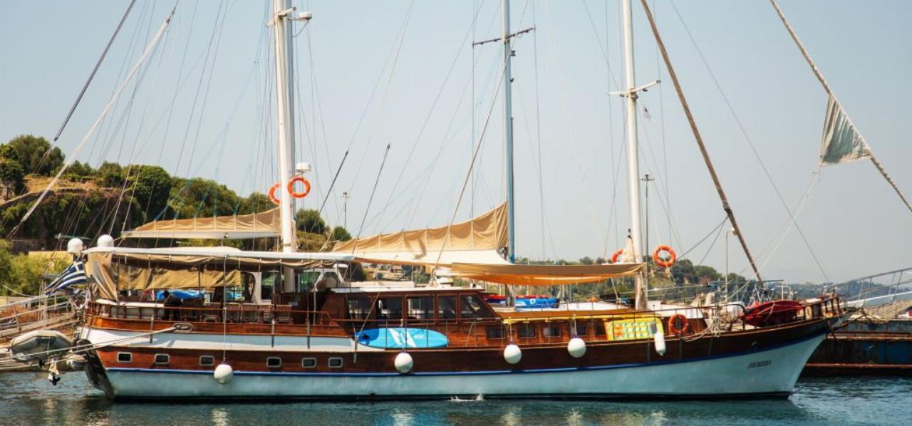 Rhodes Gulet Cruise, Greece holidays 1