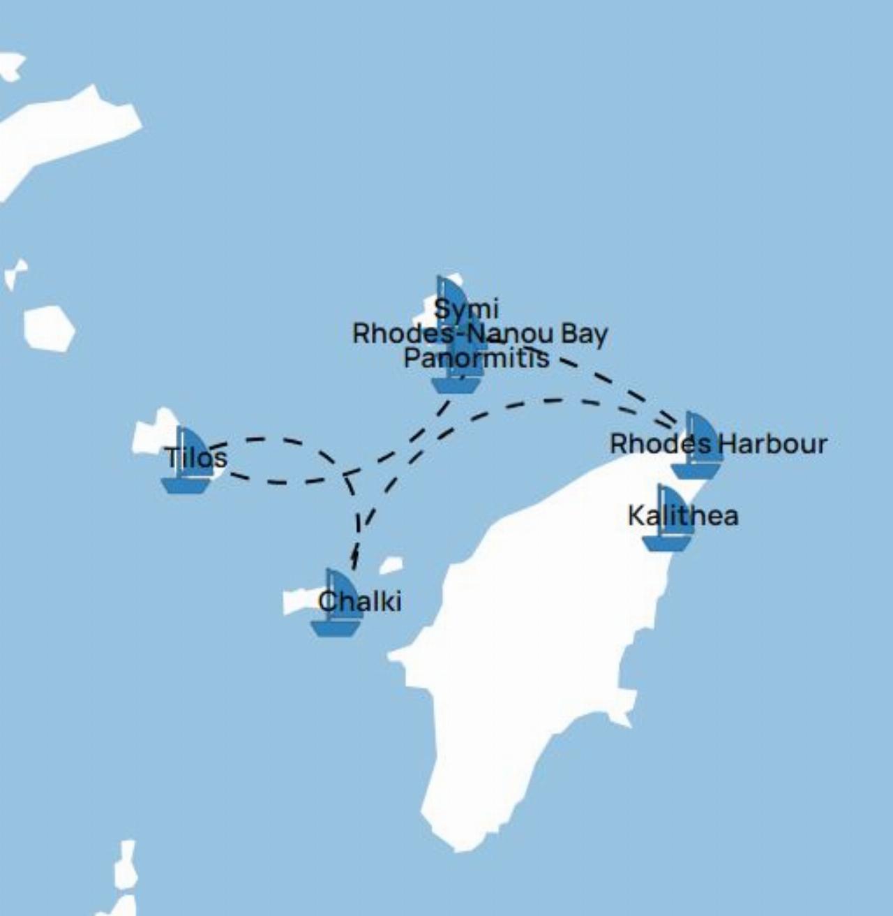 Rhodes Gulet Cruise, Greece holidays 4