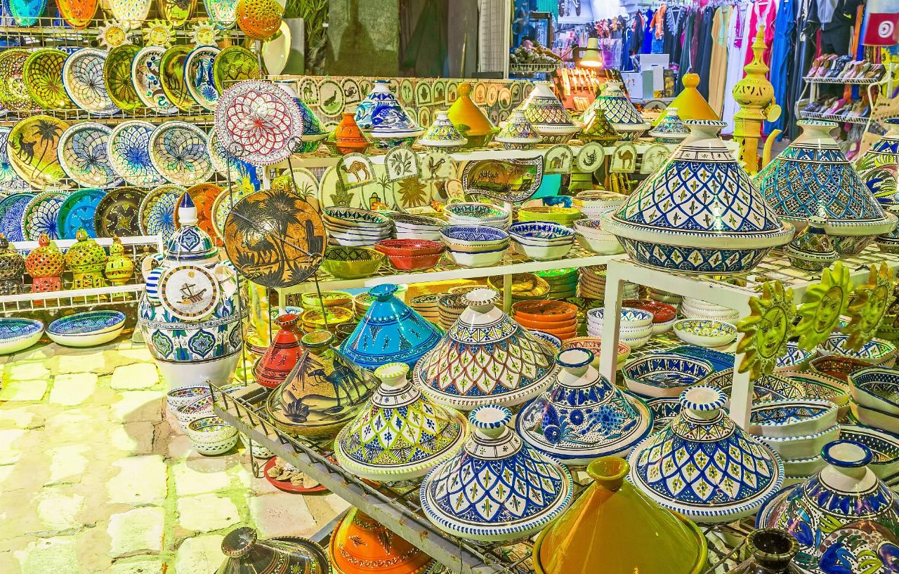 Port el kantaoui, Tunisia holidays 2