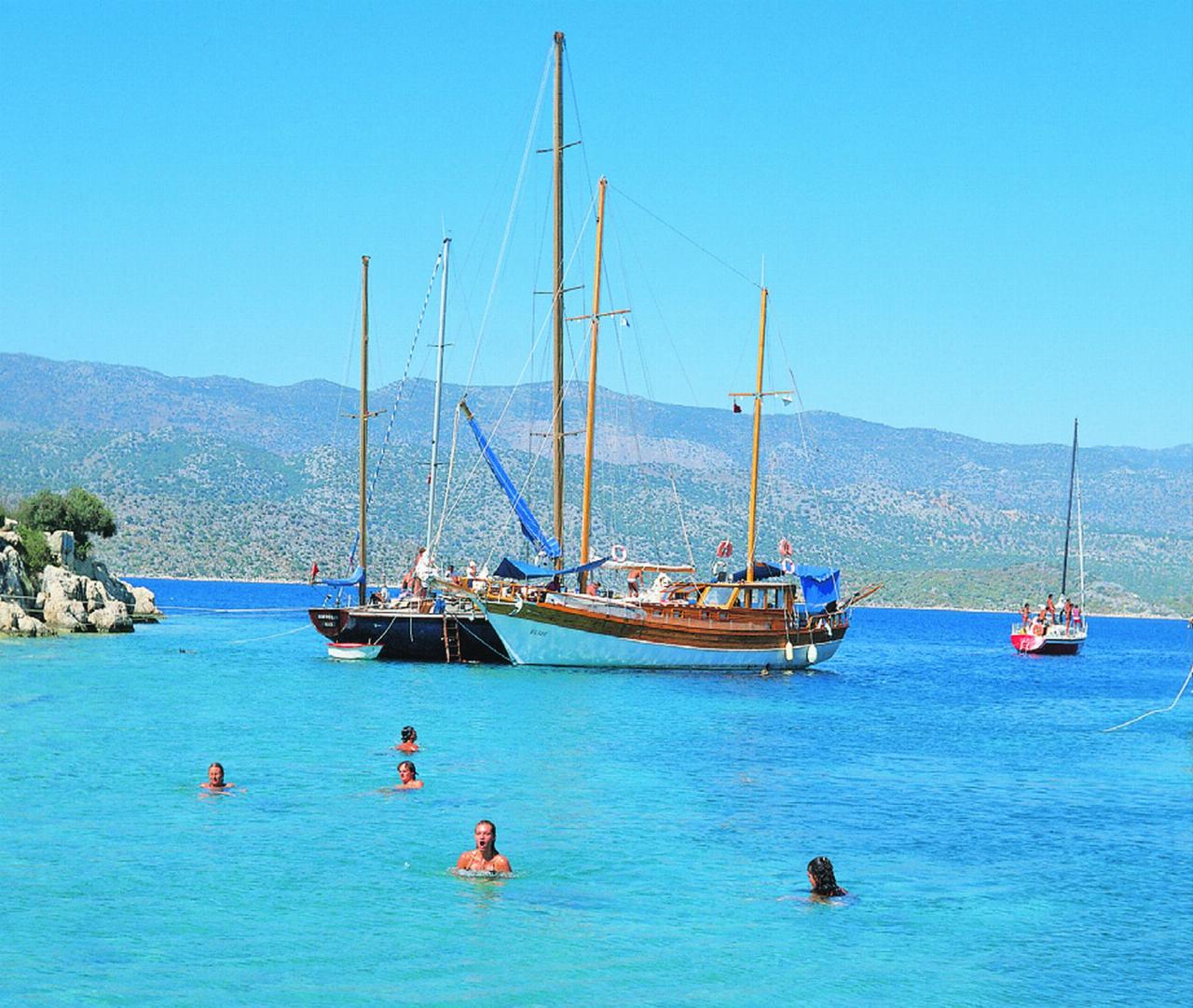 best gulet cruise turkey