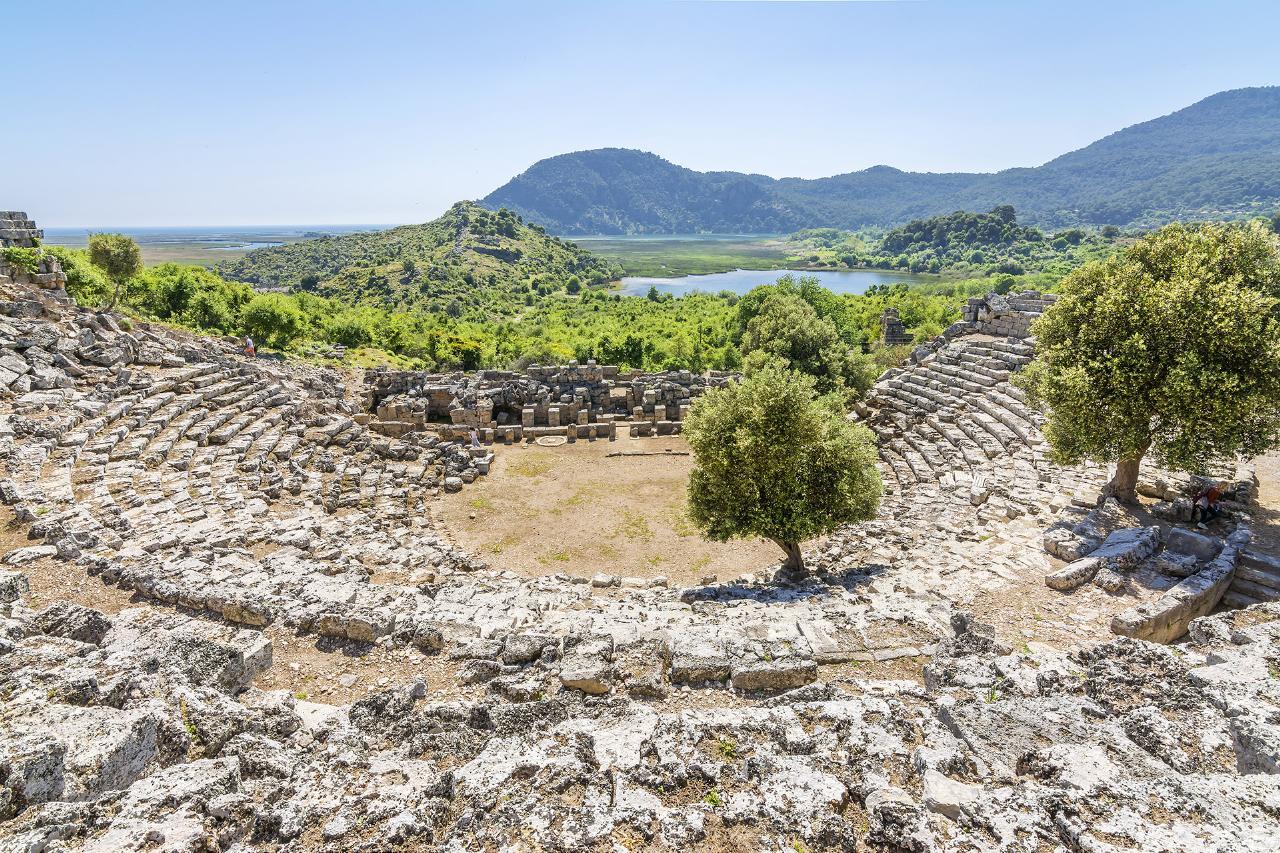 Dalyan, Turkey holidays 12
