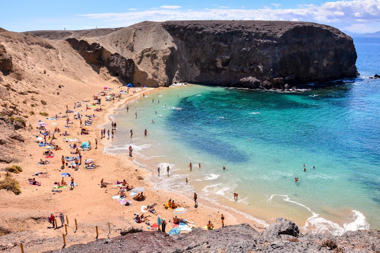 Single Holidays in Lanzarote, Canary Islands. Travel One