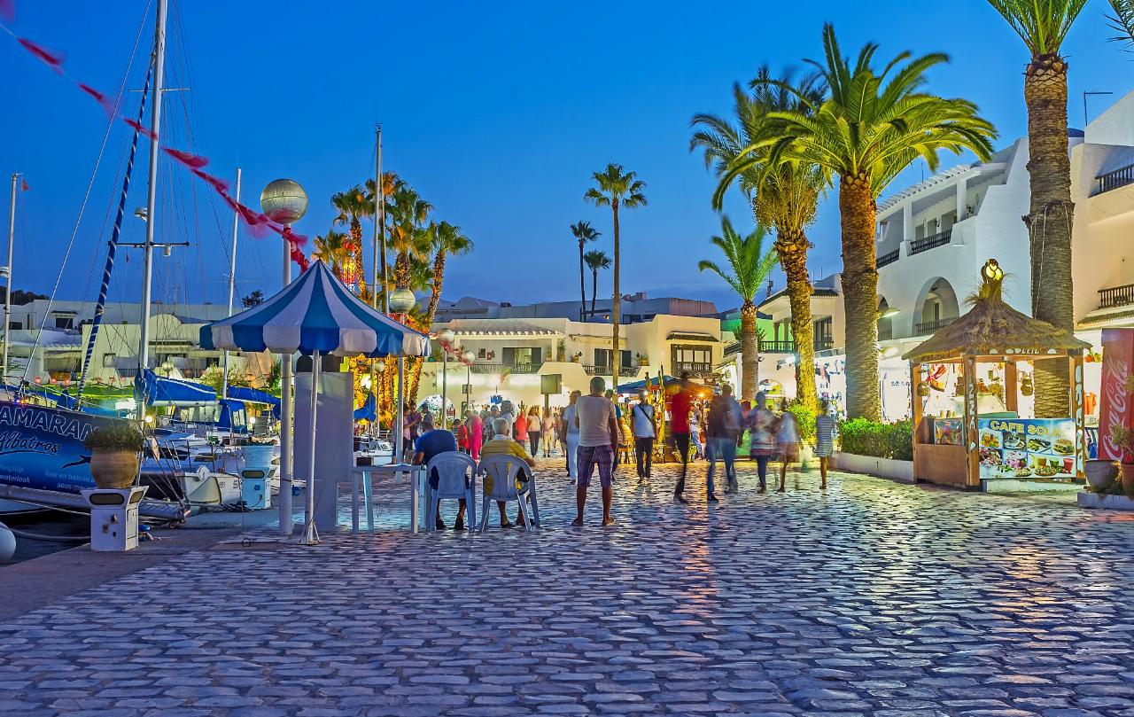 Port el kantaoui, Tunisia holidays 11