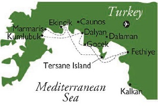 Marmaris Gulet Cruise, Turkey