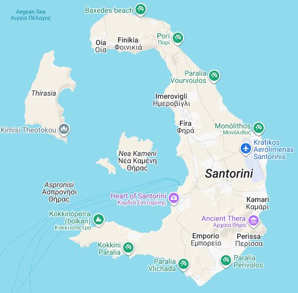 Santorini, Greece